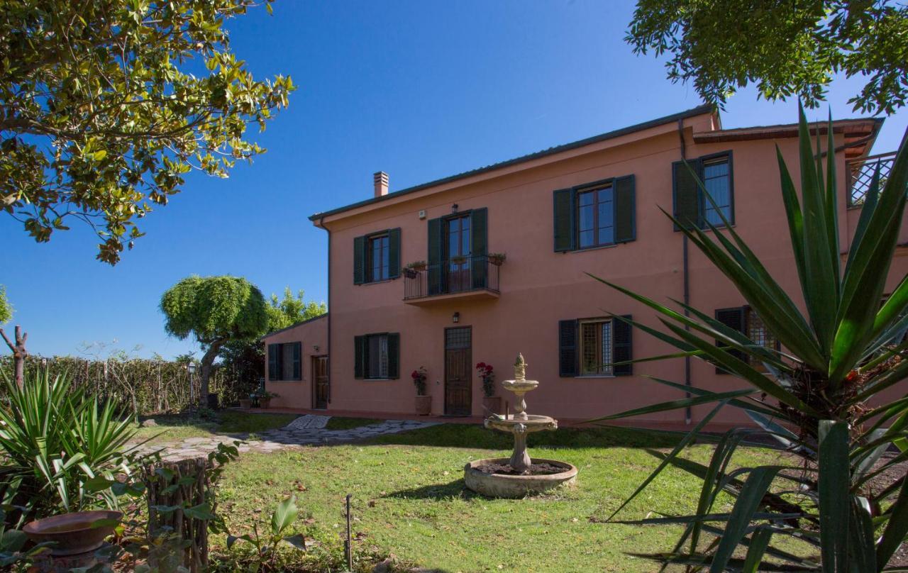 La Villa Delle Rose Róma Kültér fotó