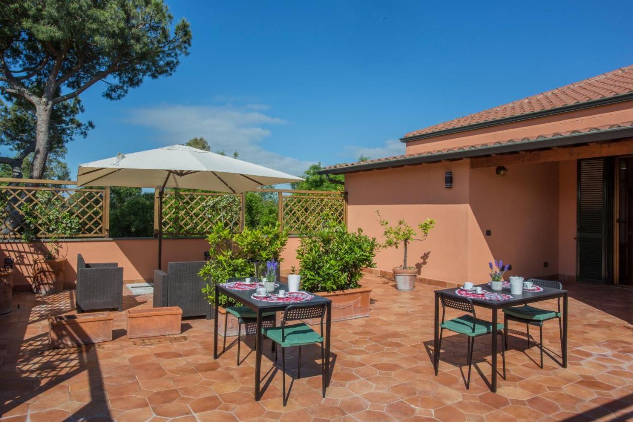 La Villa Delle Rose Róma Kültér fotó
