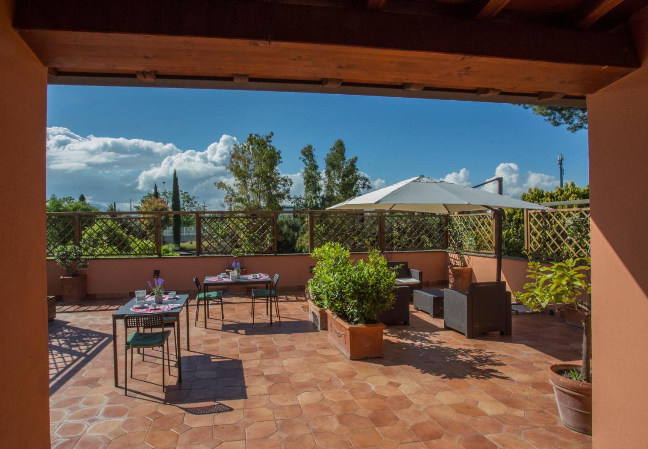 La Villa Delle Rose Róma Kültér fotó
