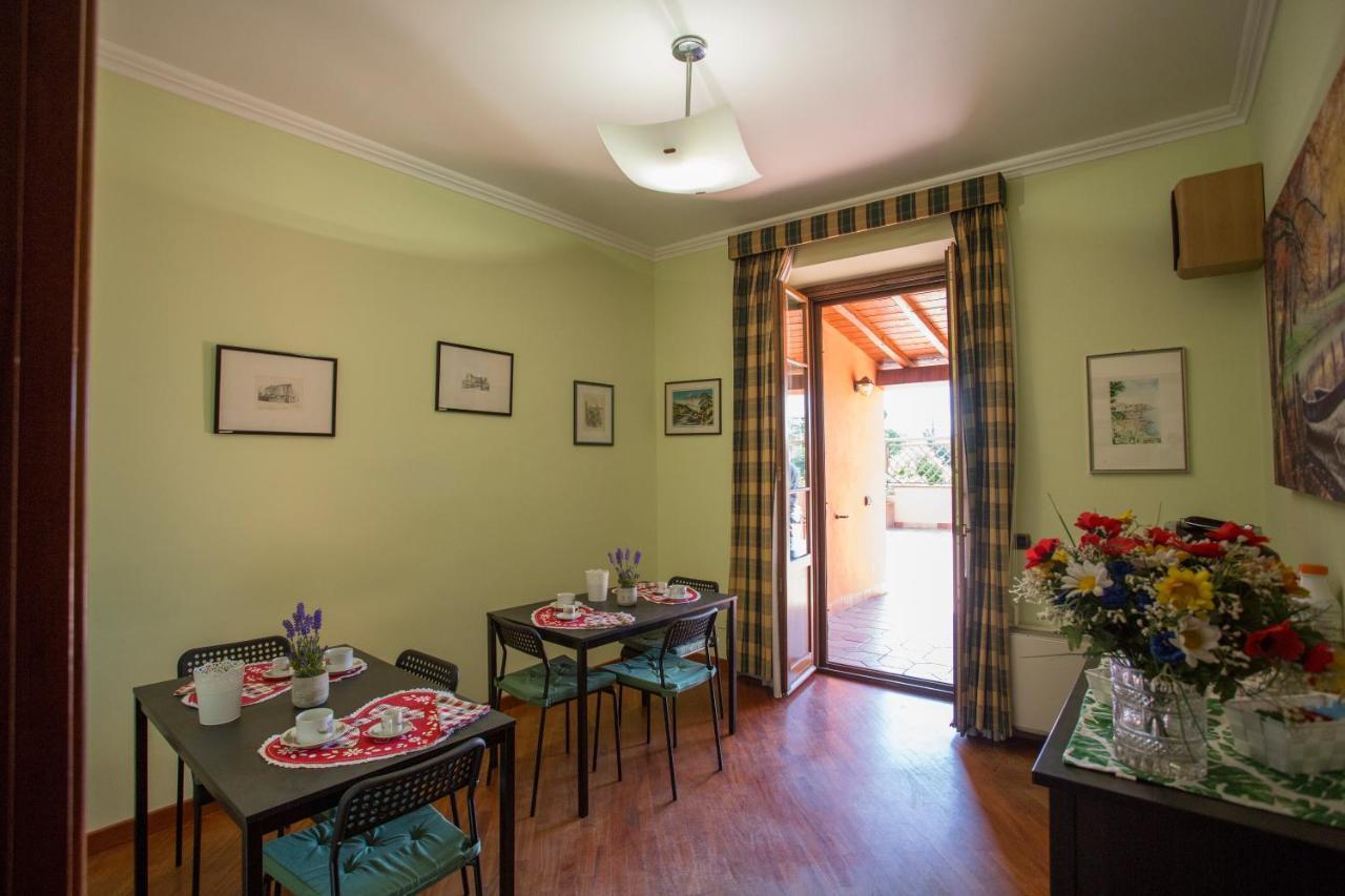 La Villa Delle Rose Róma Kültér fotó