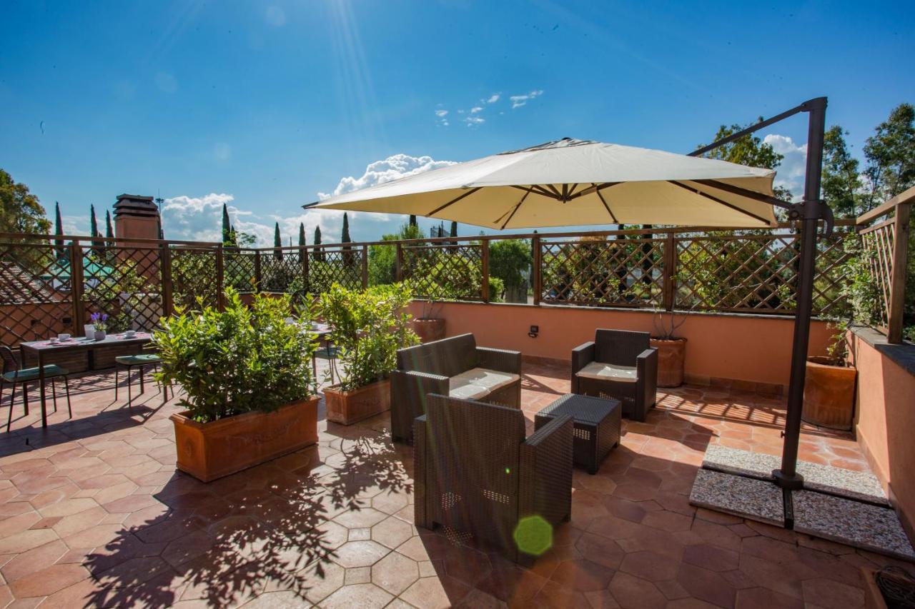 La Villa Delle Rose Róma Kültér fotó